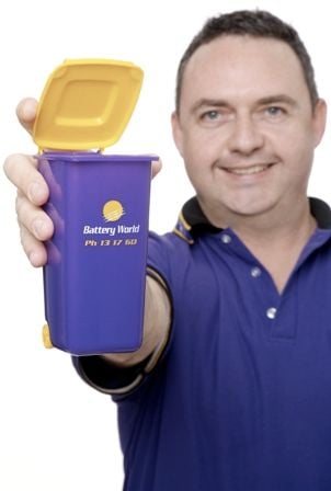 Battery World launches battery recycling program Battery World launches battery recycling program